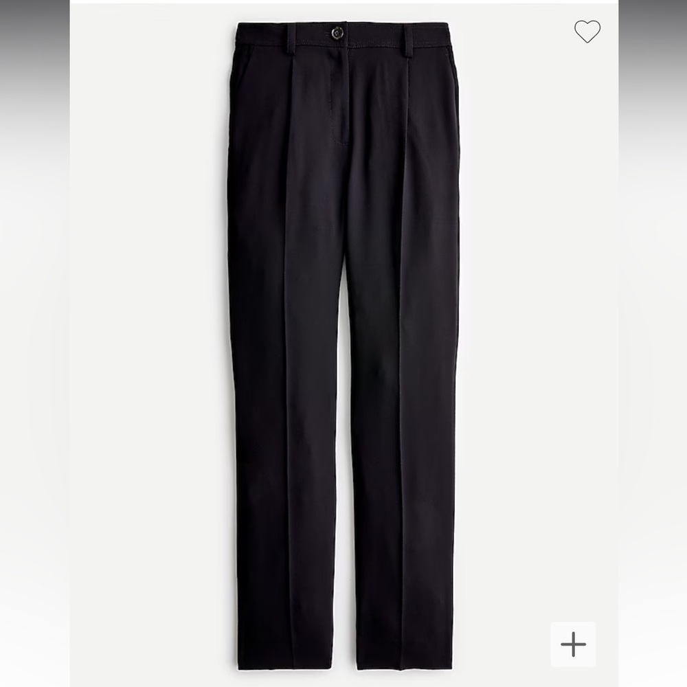 J.Crew Tailored Easy Pant in 365 Crepe - Picture 3 of 3
